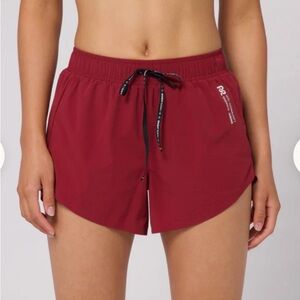 Bandit Vento 4" Women's Training Short - Cherry